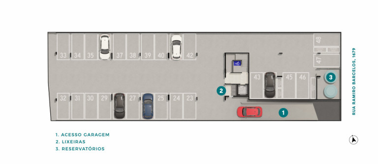 Imagem Apartamento com 1 Quarto à Venda, 34 m² em Bom Fim - Porto Alegre