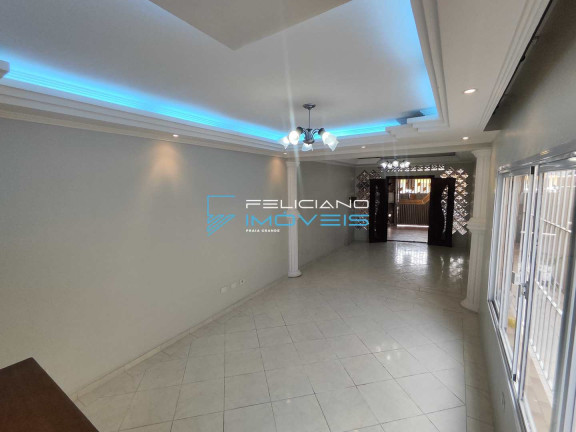 Imagem Casa com 3 Quartos à Venda, 196 m² em Guilhermina - Praia Grande