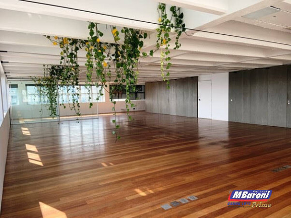 Sala Comercial para Alugar, 201 m² em Jardim Paulistano - São Paulo