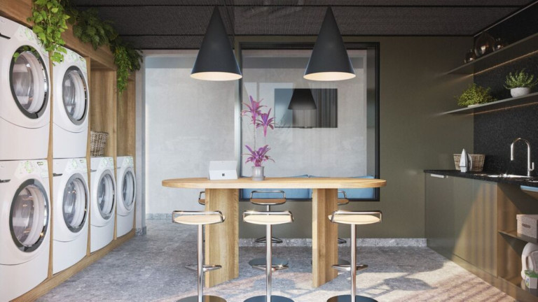 Imagem Apartamento com 2 Quartos à Venda, 45 m² em Santo Amaro - São Paulo