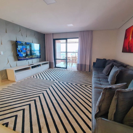 Imagem Apartamento com 3 Quartos à Venda, 145 m² em Guilhermina - Praia Grande