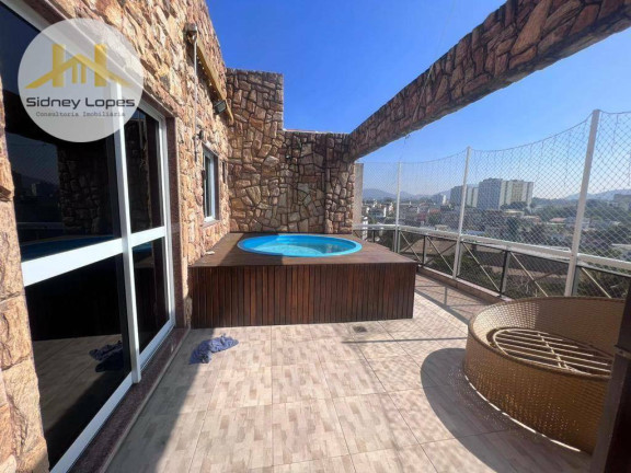 Cobertura com 4 Quartos à Venda, 189 m² em Pechincha - Rio De Janeiro