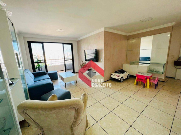 Imagem Apartamento com 3 Quartos à Venda, 105 m² em Aldeota - Fortaleza Imagem Apartamento com 3 Quartos à Venda, 105 m² em Aldeota - Fortaleza