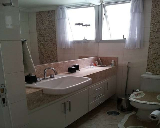 Imagem Apartamento com 3 Quartos à Venda, 156 m² em Morro Do Maluf - Guarujá