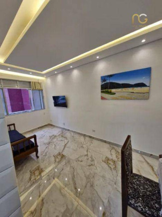 Imagem Apartamento com 1 Quarto à Venda, 50 m² em Canto Do Forte - Praia Grande