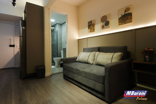 Imagem Apartamento com 1 Quarto para Alugar, 21 m² em Vila Clementino - São Paulo Imagem Apartamento com 1 Quarto para Alugar, 21 m² em Vila Clementino - São Paulo