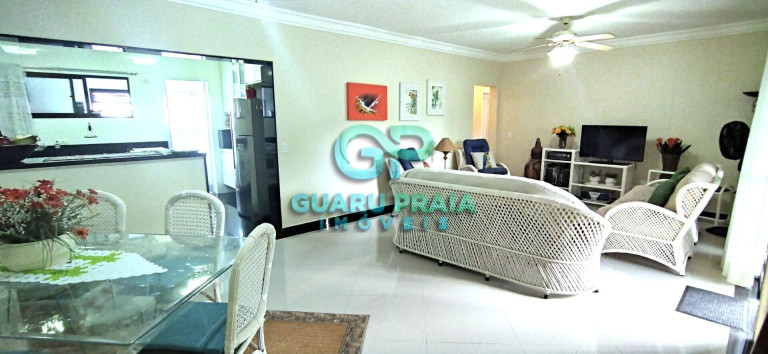 Imagem Apartamento com 4 Quartos à Venda, 140 m² em Pitangueiras - Guarujá