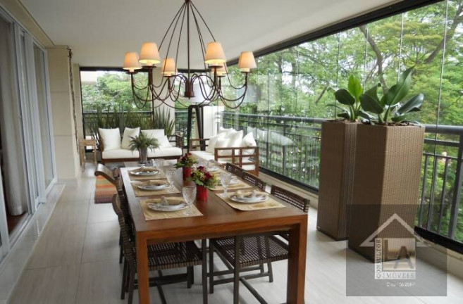 Imagem Apartamento com 4 Quartos à Venda, 208 m² em Alto Da Boa Vista - São Paulo