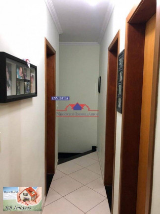Imagem Casa com 3 Quartos à Venda, 119 m² em Vila Humaitá - Santo André