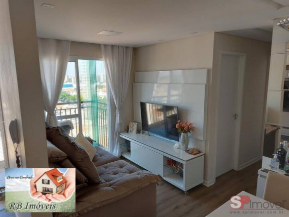 Apartamento com 2 Quartos à Venda, 46 m² em Jardim - Santo André