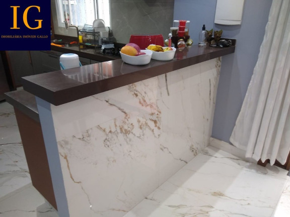 Imagem Sobrado com 3 Quartos à Venda, 160 m² em Parque Jaçatuba - Santo André