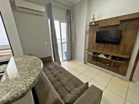 Apartamento com 1 Quarto à Venda, 40 m² em Boqueirão - Praia Grande