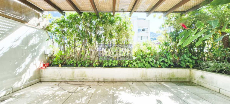 Imagem Cobertura com 1 Quarto à Venda, 354 m² em Jardim Botânico - Rio De Janeiro