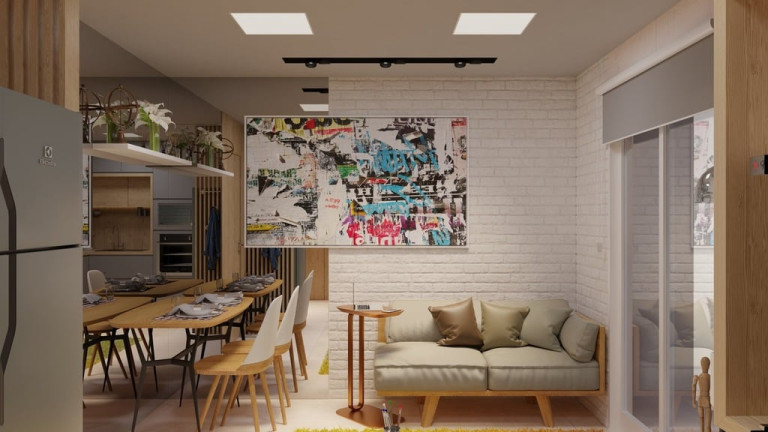 Imagem Apartamento com 1 Quarto à Venda, 35 m² em Tatuapé - São Paulo