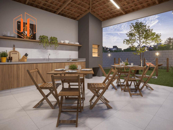 Imagem Apartamento com 2 Quartos à Venda, 57 m² em Jardim Amélia - Pinhais