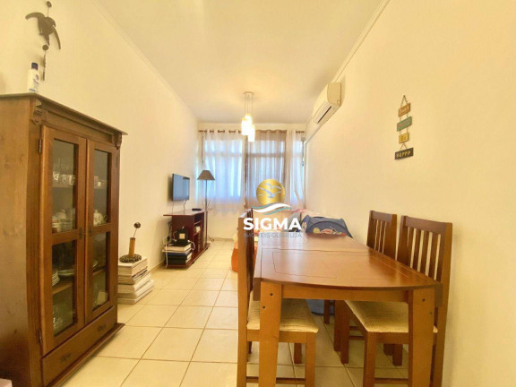 Apartamento com 1 Quarto à Venda, 45 m² em Jardim Astúrias - Guarujá