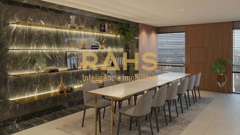 Apartamento com 3 Quartos à Venda, 185 m² em América - Joinville