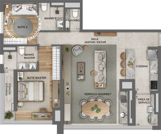 Imagem Apartamento com 3 Quartos à Venda, 96 m² em Vila Mariana - São Paulo Imagem Apartamento com 3 Quartos à Venda, 96 m² em Vila Mariana - São Paulo