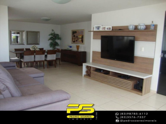 Imagem Apartamento com 3 Quartos à Venda, 180 m² em Jardim Oceania - João Pessoa