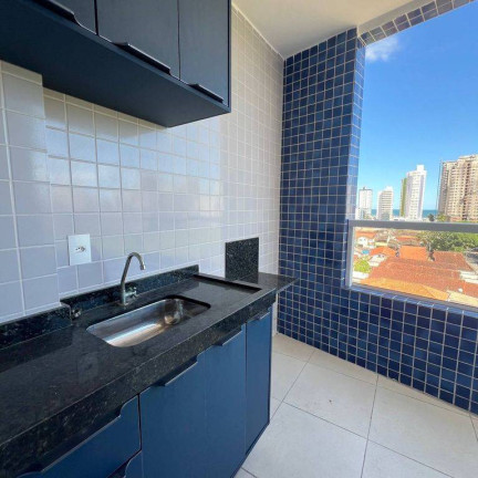 Imagem Apartamento com 2 Quartos à Venda, 60 m² em Guilhermina - Praia Grande