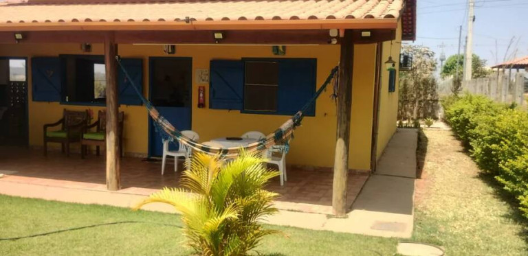 Imagem Casa de Condomínio com 2 Quartos à Venda, 1.000 m² em Porto Do Sol - Alexânia