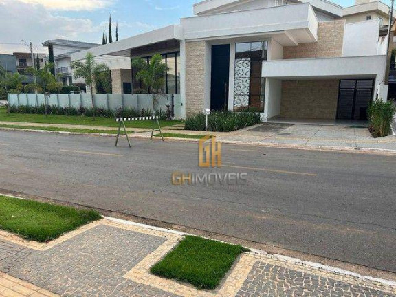 Imagem Casa com 4 Quartos à Venda, 263 m² em Condomínio Do Lago - Goiânia
