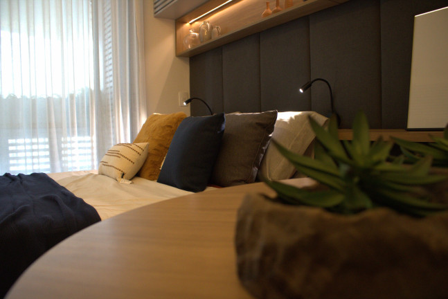 Imagem Apartamento com 1 Quarto à Venda, 33 m² em Brooklin - São Paulo Imagem Apartamento com 1 Quarto à Venda, 33 m² em Brooklin - São Paulo