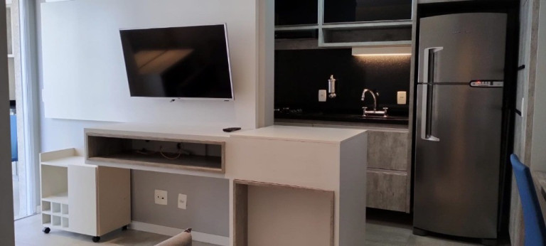 Imagem Apartamento com 1 Quarto para Alugar, 40 m² em Vila Gertrudes - São Paulo Imagem Apartamento com 1 Quarto para Alugar, 40 m² em Vila Gertrudes - São Paulo