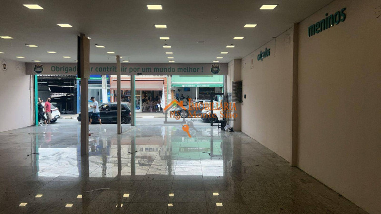 Imagem Sala Comercial para Alugar, 600 m² em Centro - Guarulhos Imagem Sala Comercial para Alugar, 600 m² em Centro - Guarulhos