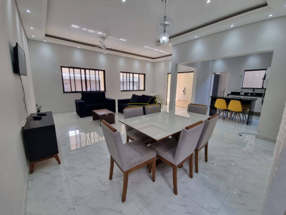 Imagem Casa com 3 Quartos para Alugar, 190 m² em Balneário Samburá - Peruíbe Imagem Casa com 3 Quartos para Alugar, 190 m² em Balneário Samburá - Peruíbe