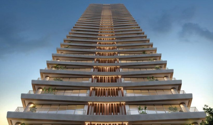 Apartamento com 4 Quartos à Venda, 333 m² em Brooklin Paulista - São Paulo