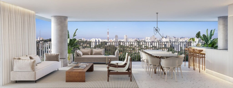Imagem Apartamento com 3 Quartos à Venda, 167 m² em Vila Madalena - São Paulo