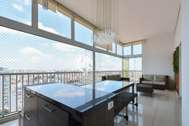 Apartamento com 3 Quartos à Venda, 137 m² em Tatuapé - São Paulo