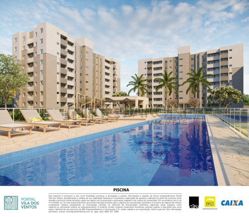 Apartamento com 2 Quartos à Venda, 53 m² em Nova São Pedro - São Pedro Da Aldeia
