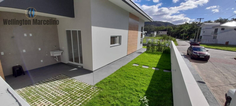 Imagem Casa com 3 Quartos à Venda, 81 m² em Forquilhas - São José