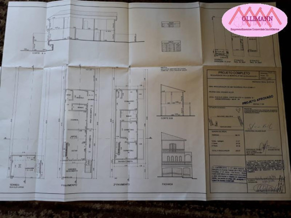 Sobrado com 3 Quartos à Venda, 100 m² em Jardim Esperança - Mauá