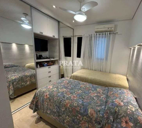 Imagem Apartamento com 1 Quarto à Venda, 50 m² em Pompéia - Santos Imagem Apartamento com 1 Quarto à Venda, 50 m² em Pompéia - Santos