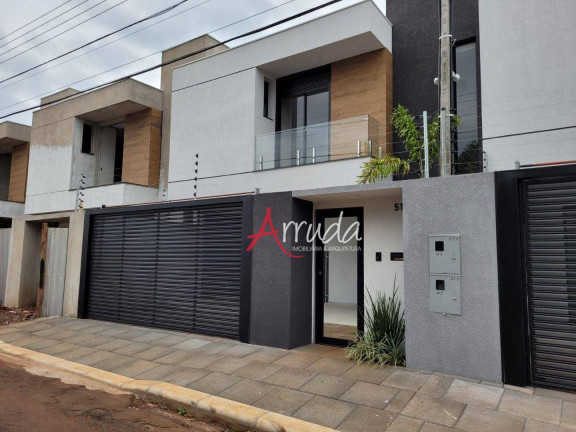 Sobrado com 3 Quartos à Venda, 133 m² em Parque Verde - Cascavel