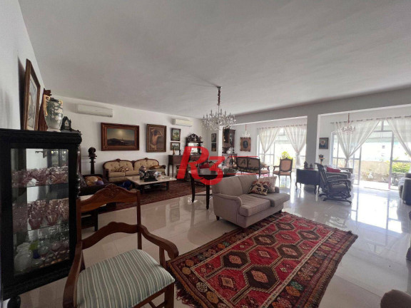 Imagem Cobertura com 4 Quartos à Venda, 890 m² em Campo Grande - Santos