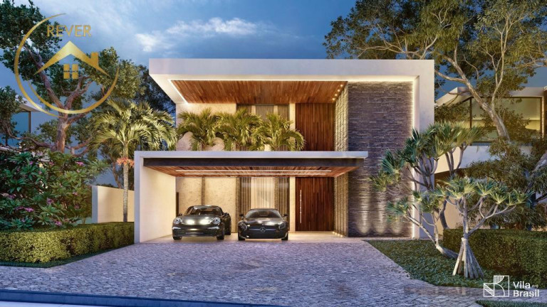 Sobrado com 4 Quartos à Venda, 378 m² em Alphaville Dom Pedro 3 - Campinas