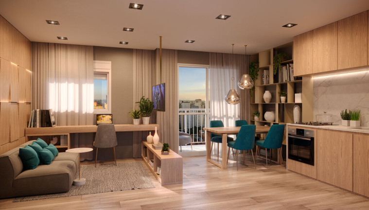 Imagem Apartamento com 1 Quarto à Venda, 38 m² em Vila Guarani (z Sul) - São Paulo