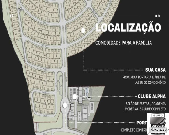 Imagem Casa com 3 Quartos à Venda, 360 m² em Alphaville Nova Esplanada - Votorantim