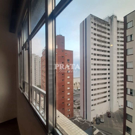 Foto do imóvel Apartamento com 1 Quarto à Venda, 50 m² em José Menino - Santos