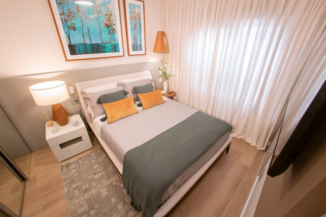 Imagem Apartamento com 2 Quartos à Venda, 68 m² em Campo Belo - São Paulo