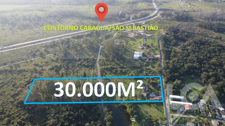 Imagem Terreno à Venda, 30.000 m² em Pegorelli - Caraguatatuba Imagem Terreno à Venda, 30.000 m² em Pegorelli - Caraguatatuba