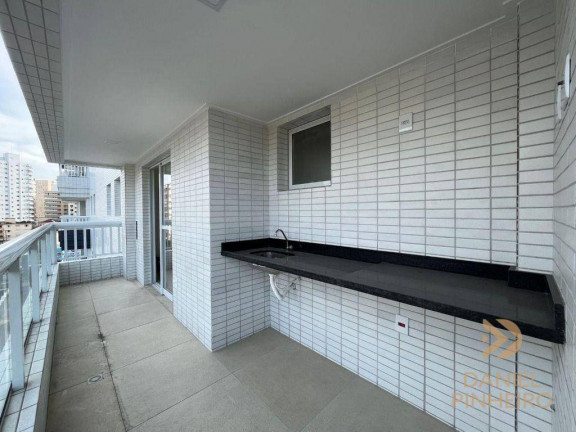 Imagem Apartamento com 1 Quarto à Venda, 53 m² em Vila Guilhermina - Praia Grande