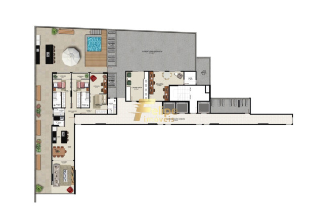 Imagem Imóvel com 3 Quartos à Venda, 113 m² em Praia Do Morro - Guarapari Imagem Imóvel com 3 Quartos à Venda, 113 m² em Praia Do Morro - Guarapari
