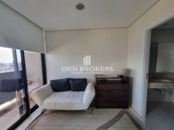 Imagem Apartamento com 1 Quarto para Alugar, 74 m² em Itaim Bibi - São Paulo