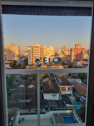 Imagem Apartamento com 2 Quartos à Venda, 54 m² em Aparecida - Santos