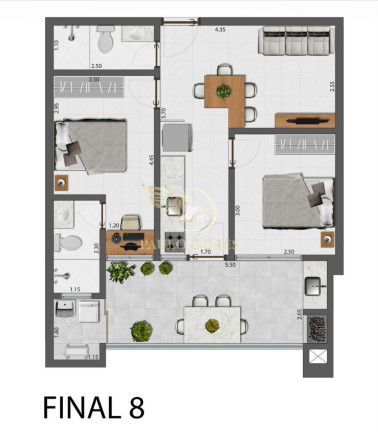 Imagem Apartamento com 2 Quartos à Venda, 60 m² em Perequê Açu - Ubatuba Imagem Apartamento com 2 Quartos à Venda, 60 m² em Perequê Açu - Ubatuba